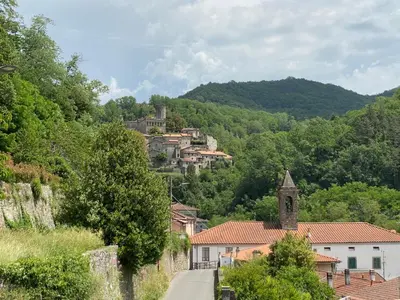 Paesaggio naturale nelle vicinanze della casa vacanze