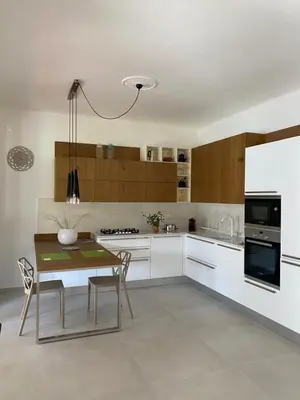 Cucina o angolo cottura di LA MOTOCICLETTA