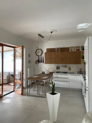 Cucina o angolo cottura di LA MOTOCICLETTA