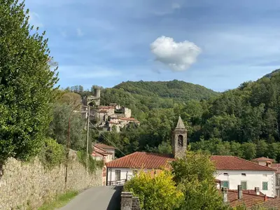 Paesaggio naturale nelle vicinanze della casa vacanze