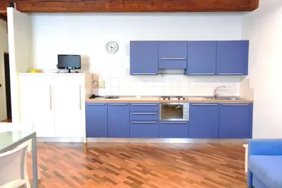 Cucina o angolo cottura di Residence Alcorso