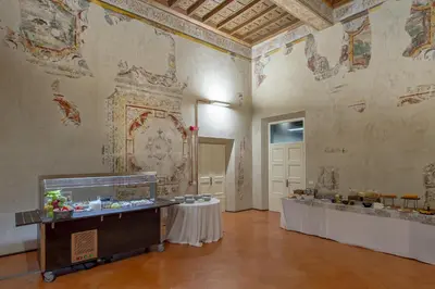 Planimetria di Cà Uberti Home Boutique, MantegnaHotels