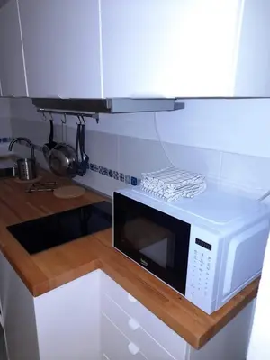 Cucina o angolo cottura di Casa Emma