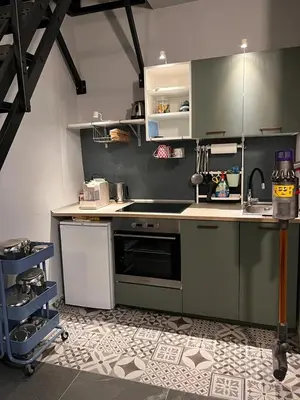 Cucina o angolo cottura di Suite in Oltrepo’ Pavese
