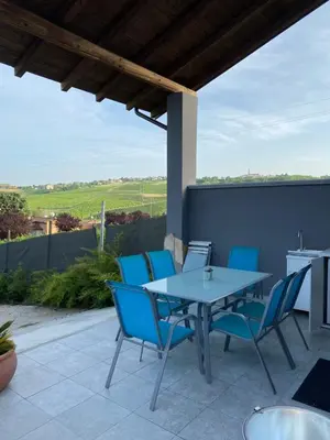 Balcone o terrazza di Suite in Oltrepo’ Pavese