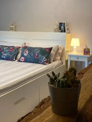 Letto o letti in una camera di Suite in Oltrepo’ Pavese