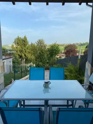 Balcone o terrazza di Suite in Oltrepo’ Pavese