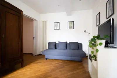 TV o dispositivi per l'intrattenimento presso Casa Al Duomo
