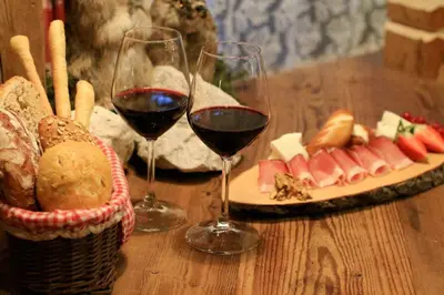Cibo presso la casa vacanze o nelle vicinanze