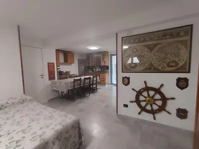 Cucina o angolo cottura di 5 terre Italian Delight