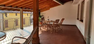 Balcone o terrazza di Le Rustiche Foresteria