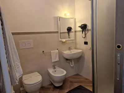 Bagno di Le Rustiche Foresteria