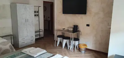 TV o dispositivi per l'intrattenimento presso Le Rustiche Foresteria