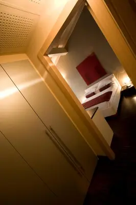 Letto o letti in una camera di OneMhotel