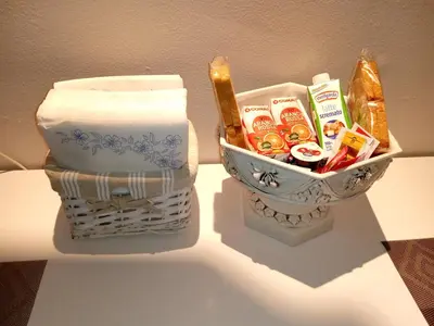 Cibo presso l'appartamento o nelle vicinanze