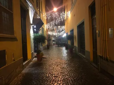 Il quartiere o una zona nella vicinanze dell'appartamento
