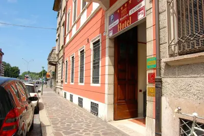 Il quartiere o una zona nella vicinanze dell'hotel