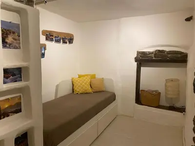 Letto o letti in una camera di Vezzhouse