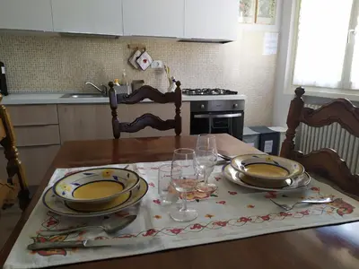 Planimetria di Casa Vacanze I Giardini di Marzo