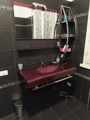 Bagno di Casa Vacanze I Giardini di Marzo