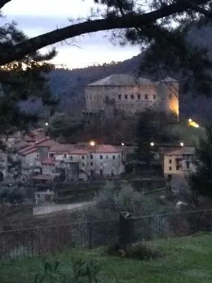 Paesaggio naturale nelle vicinanze dell'appartamento