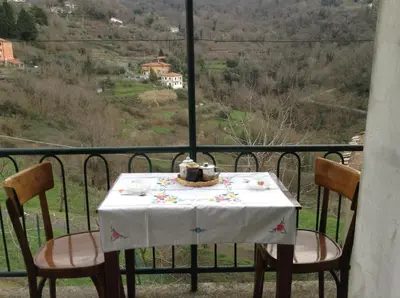 Balcone o terrazza di All'ombra del Castello