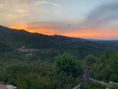 Paesaggio naturale nelle vicinanze dell'appartamento