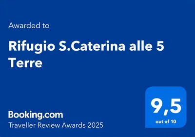 Certificato, attestato, insegna o altro documento esposto da Rifugio S.Caterina alle 5 Terre