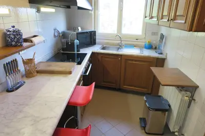 Cucina o angolo cottura di BANKS 1