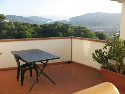 Paesaggio naturale nelle vicinanze della casa vacanze