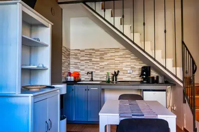 Cucina o angolo cottura di Casa indipendente Collecchio