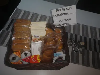 Cibo presso l'appartamento o nelle vicinanze
