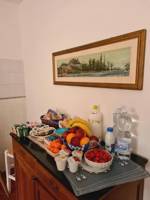 Cibo presso la casa vacanze o nelle vicinanze