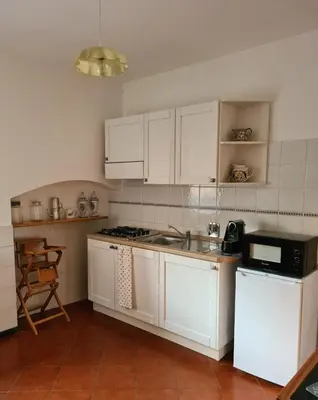 Cucina o angolo cottura di Il Borgo di Ra