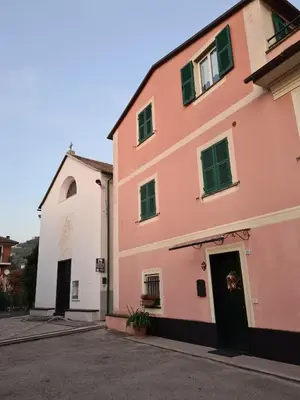 Edificio in cui si trova la casa vacanze