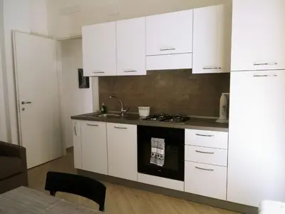 Cucina o angolo cottura di Casa Artemisia