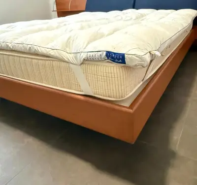 Letto o letti in una camera di Marchionis
