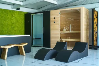 Area soggiorno di VILLA VITTORIA B&B - Wellness