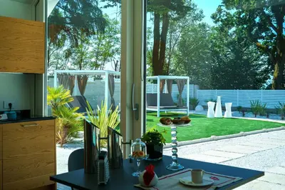 Giardino di VILLA VITTORIA B&B - Wellness