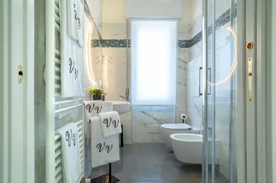 Bagno di VILLA VITTORIA B&B - Wellness