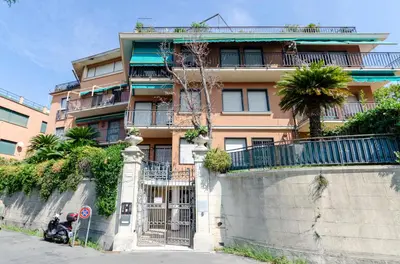Edificio in cui si trova l'appartamento