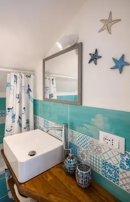 Bagno di Mansarda al mare