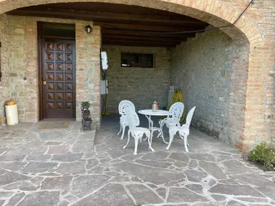 Patio o area all'aperto di Agriturismo cergallina