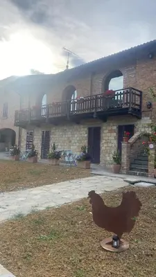 Edificio in cui si trova l'agriturismo