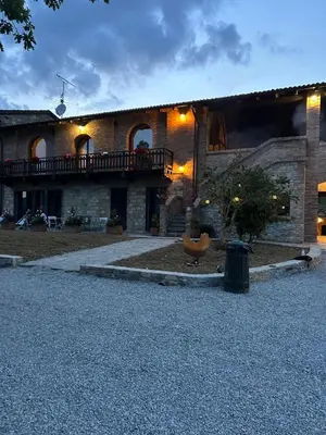 Edificio in cui si trova l'agriturismo