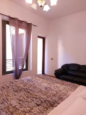 Letto o letti in una camera di Loft Garibaldi