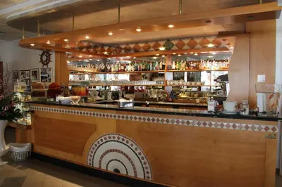 Salone o bar di Demy Hotel