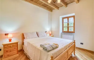 Letto o letti in una camera di 4 Bedroom Lovely Home In Codivara