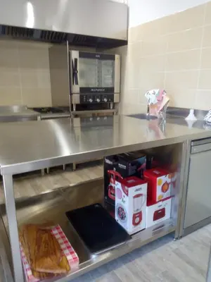 Cucina o angolo cottura di Agriturismo Campo Luente