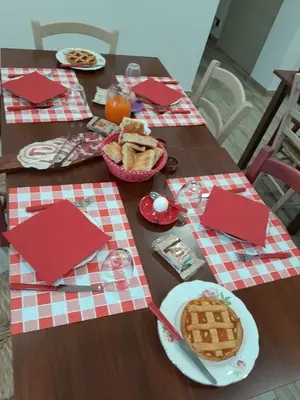 Cibo presso l'agriturismo o nelle vicinanze
